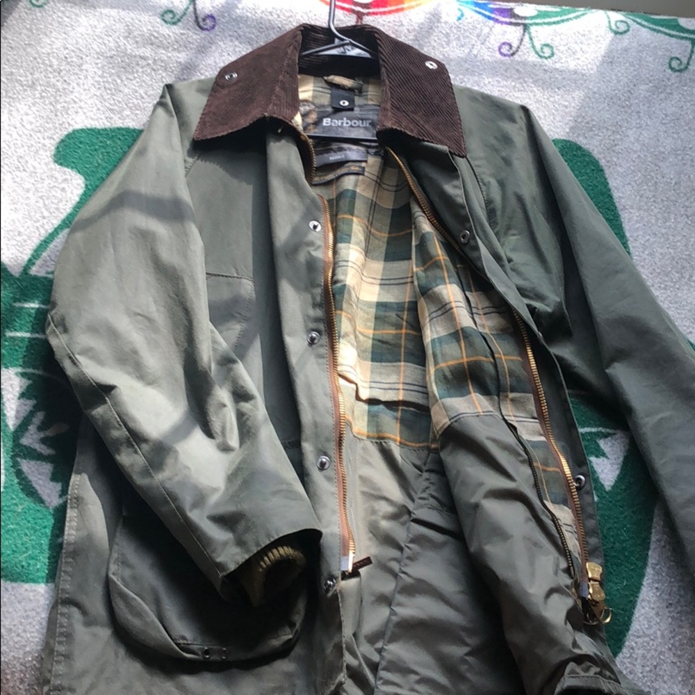 Barbour Bedale waxed coat